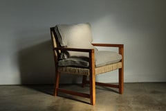 Michael Van Beuren Mexican Modernist Pine Lounge, 1940s
