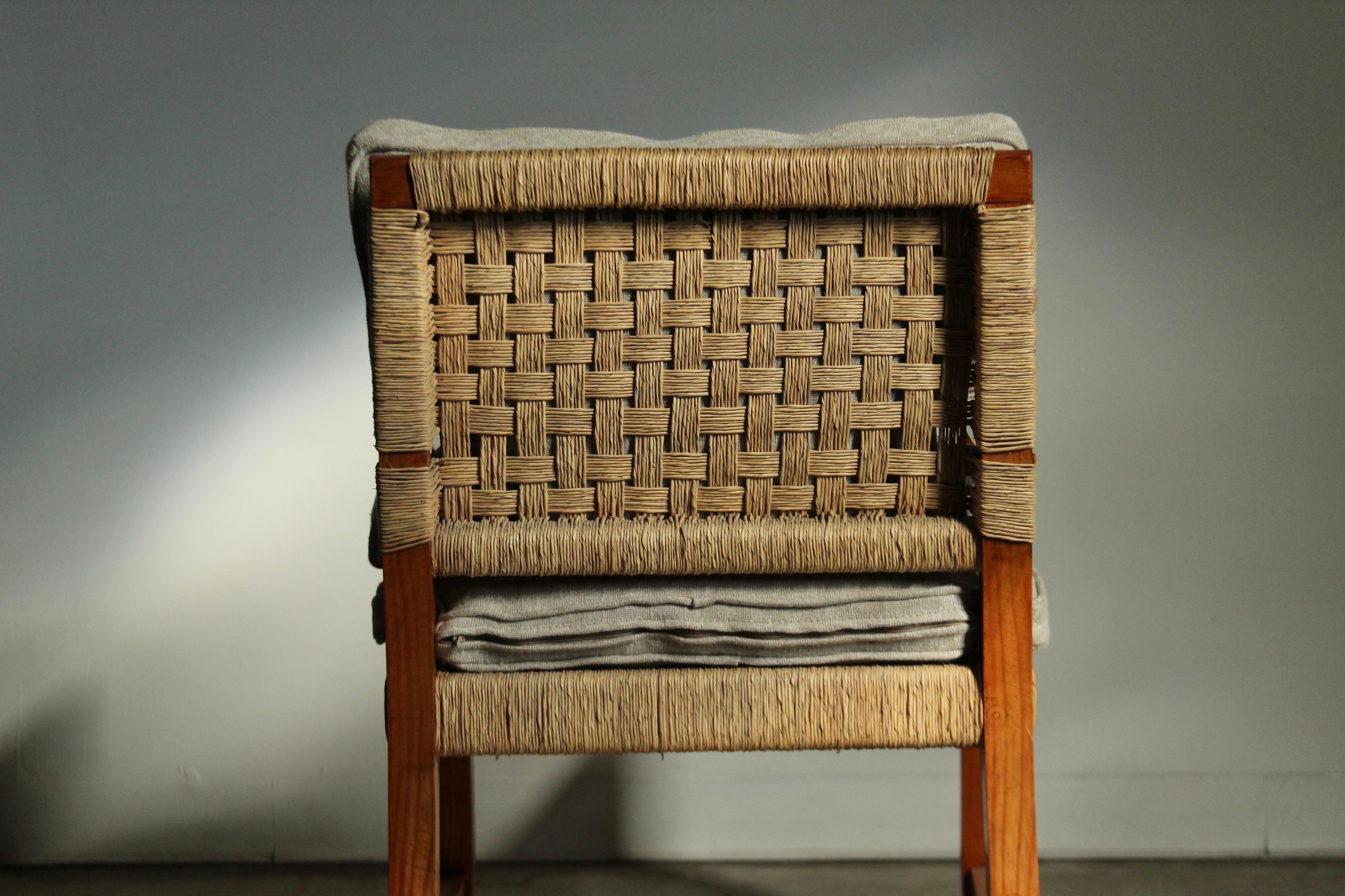 Michael Van Beuren Mexican Modernist Pine Lounge, 1940s 1