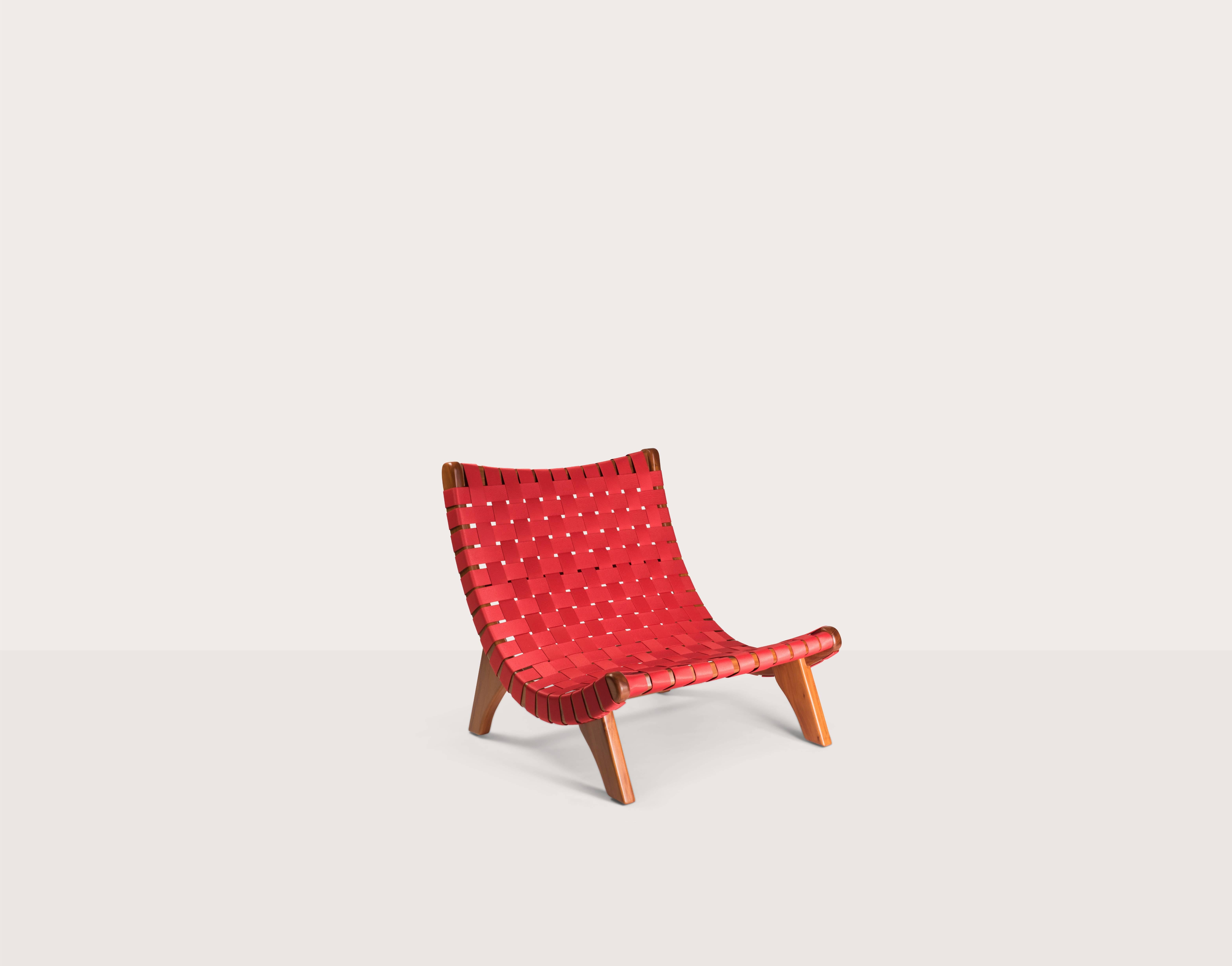 Mexicain Fauteuil de salon mexicain moderniste San Miguel de Michael van Beuren pour Luteca en vente