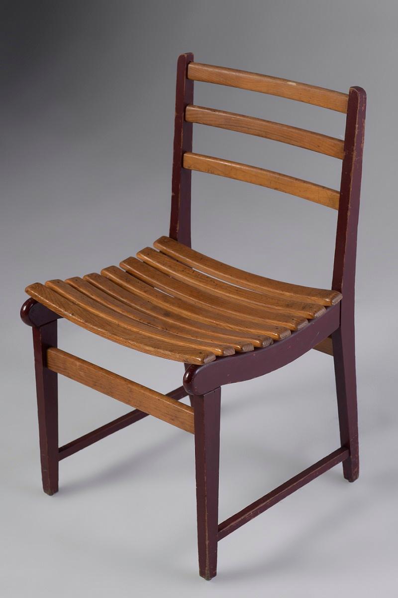 Mexican Michael van Beuren Original Chair for Domus, circa 1947