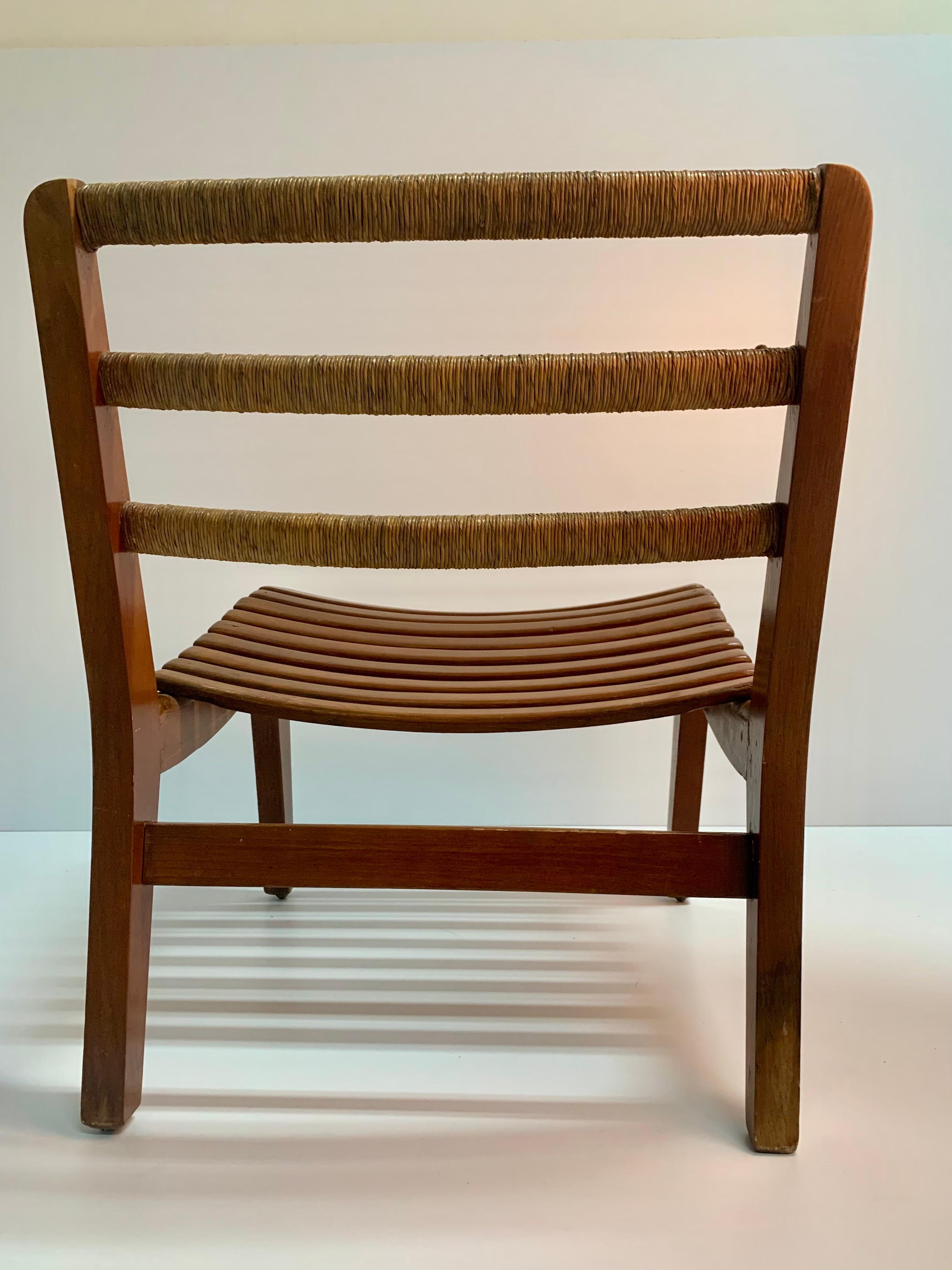 Bauhaus Michael van Beuren Original Lounge Chair for Domus