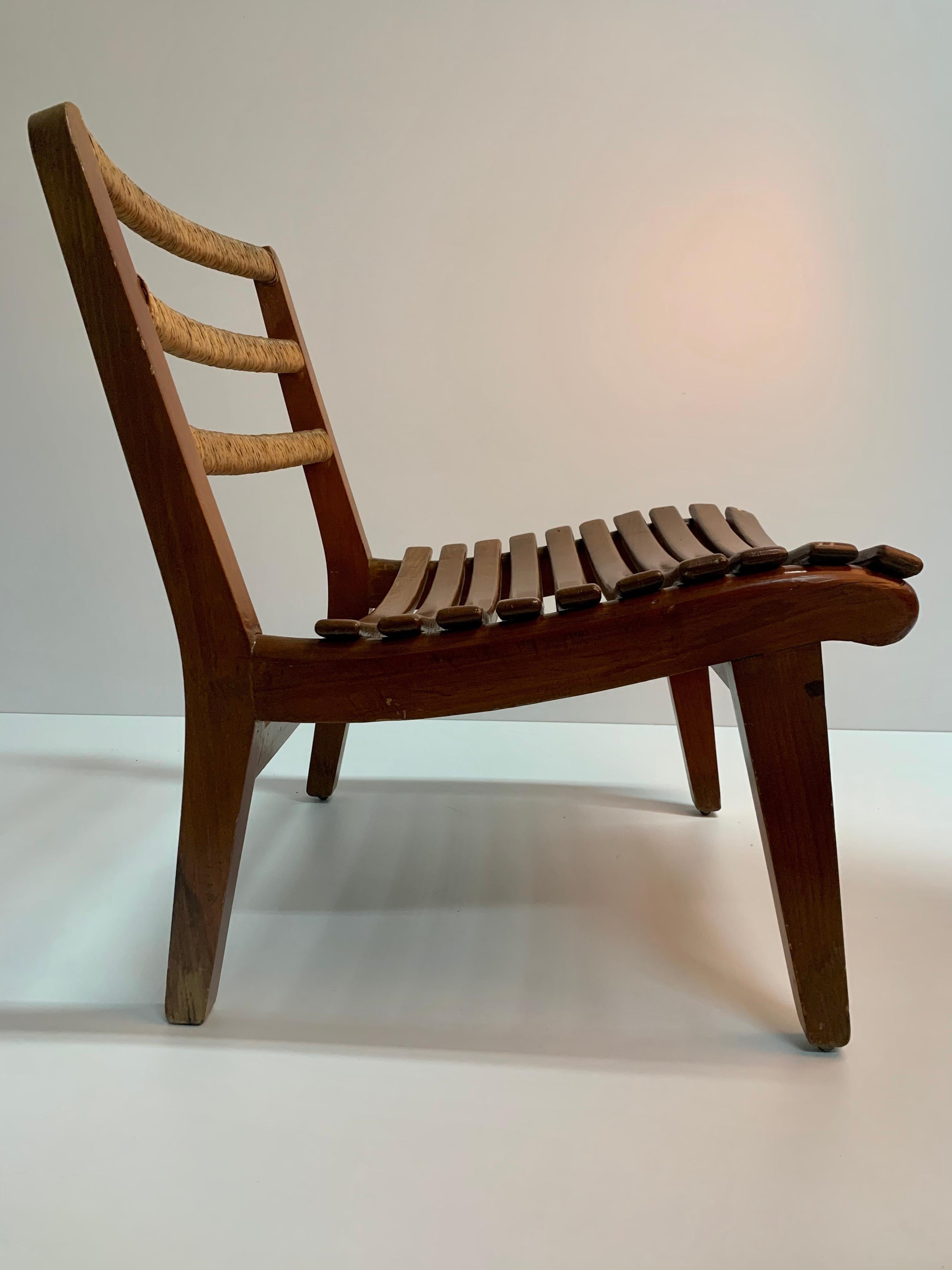 Mexican Michael van Beuren Original Lounge Chair for Domus