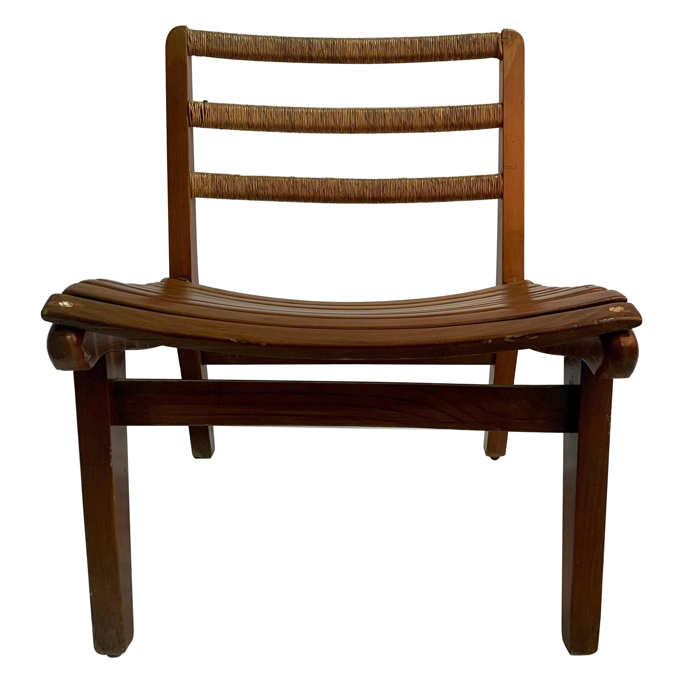 Michael van Beuren Original Lounge Chair for Domus