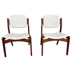 Retro Michael van Beuren Original Pair of Chairs for Domus