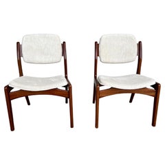 Michael van Beuren Original Pair of Chairs for Domus