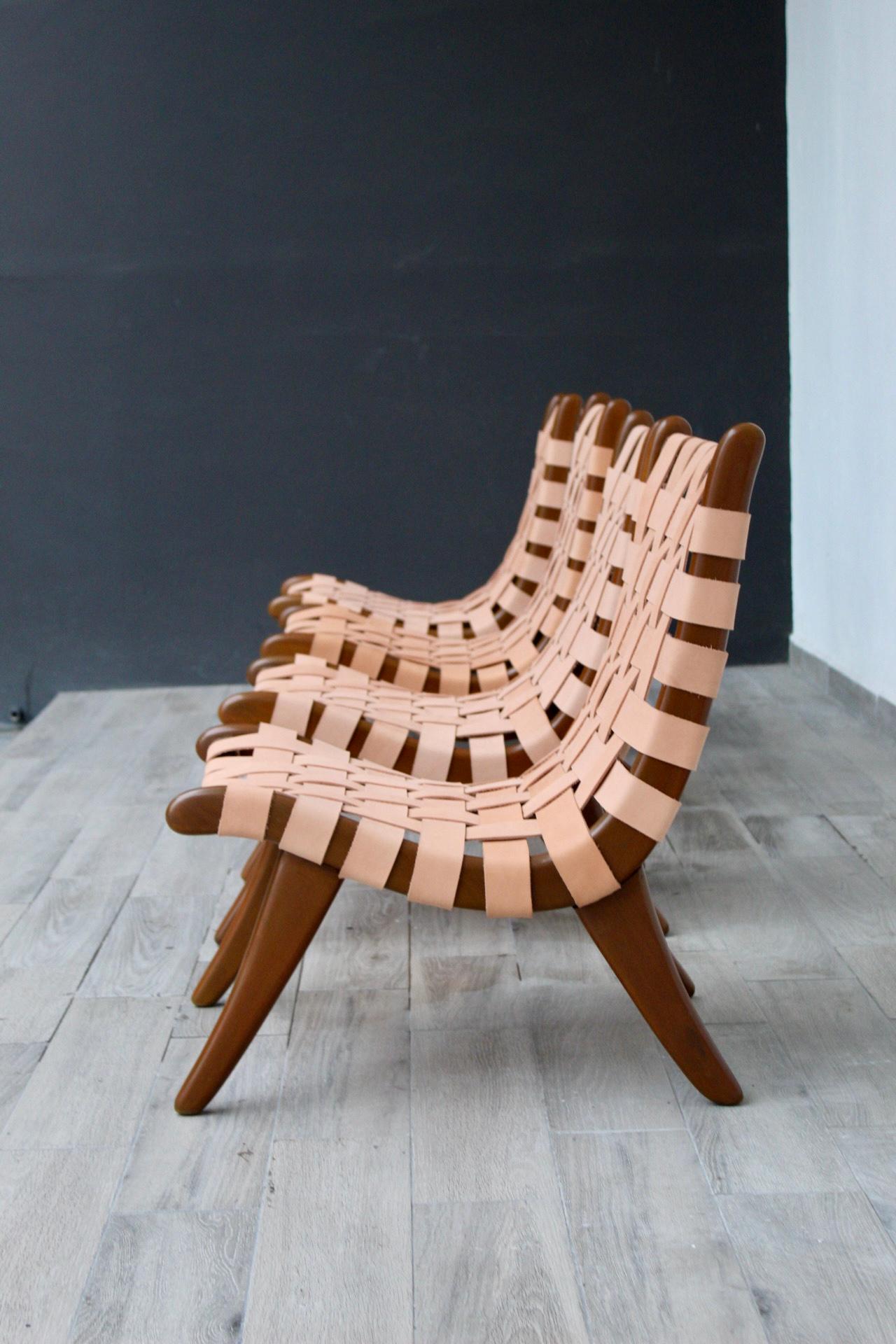 Silla de salón Michael van Beuren San Miguelito Moderno de mediados de siglo en venta