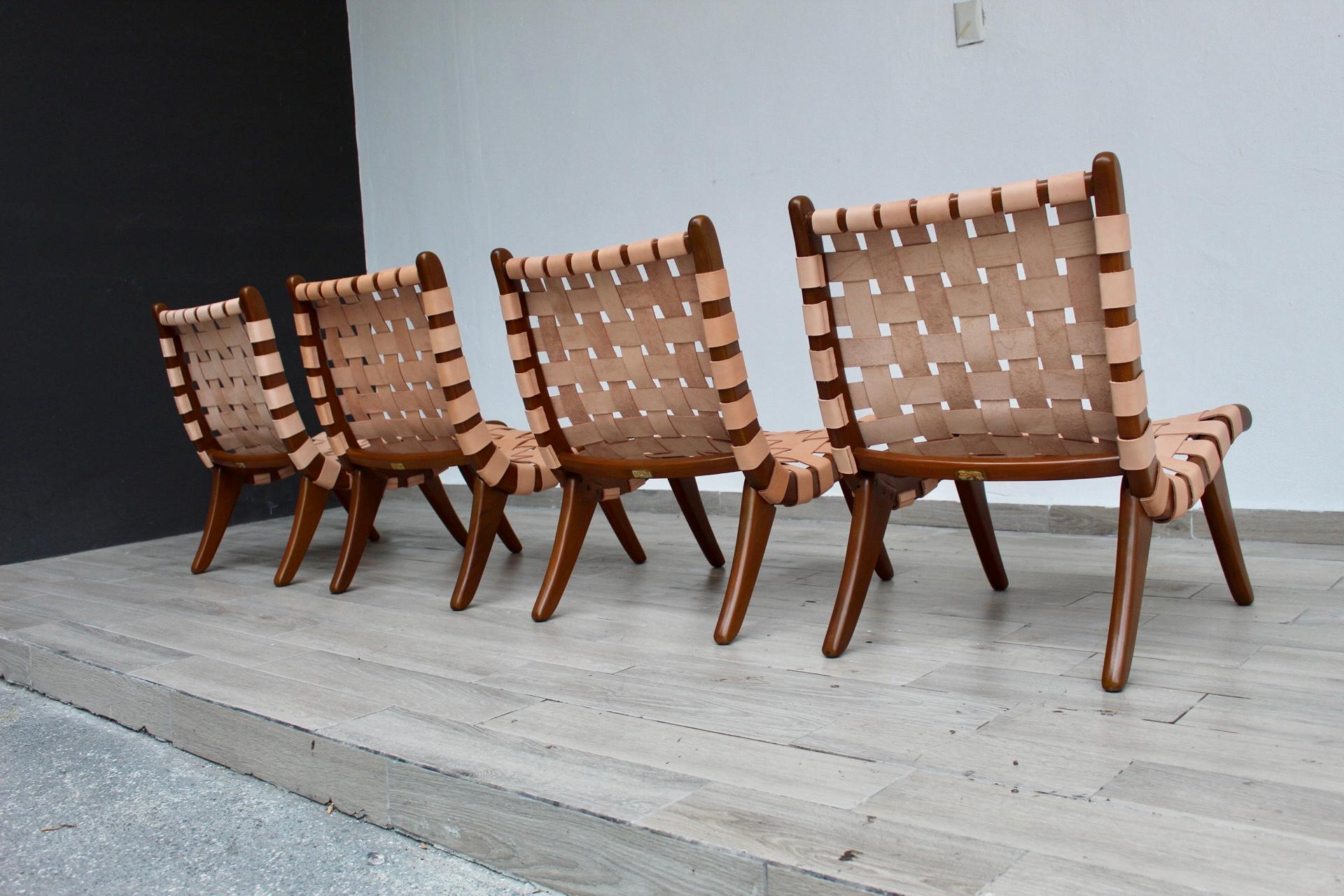 Silla de salón Michael van Beuren San Miguelito Hecho a mano en venta
