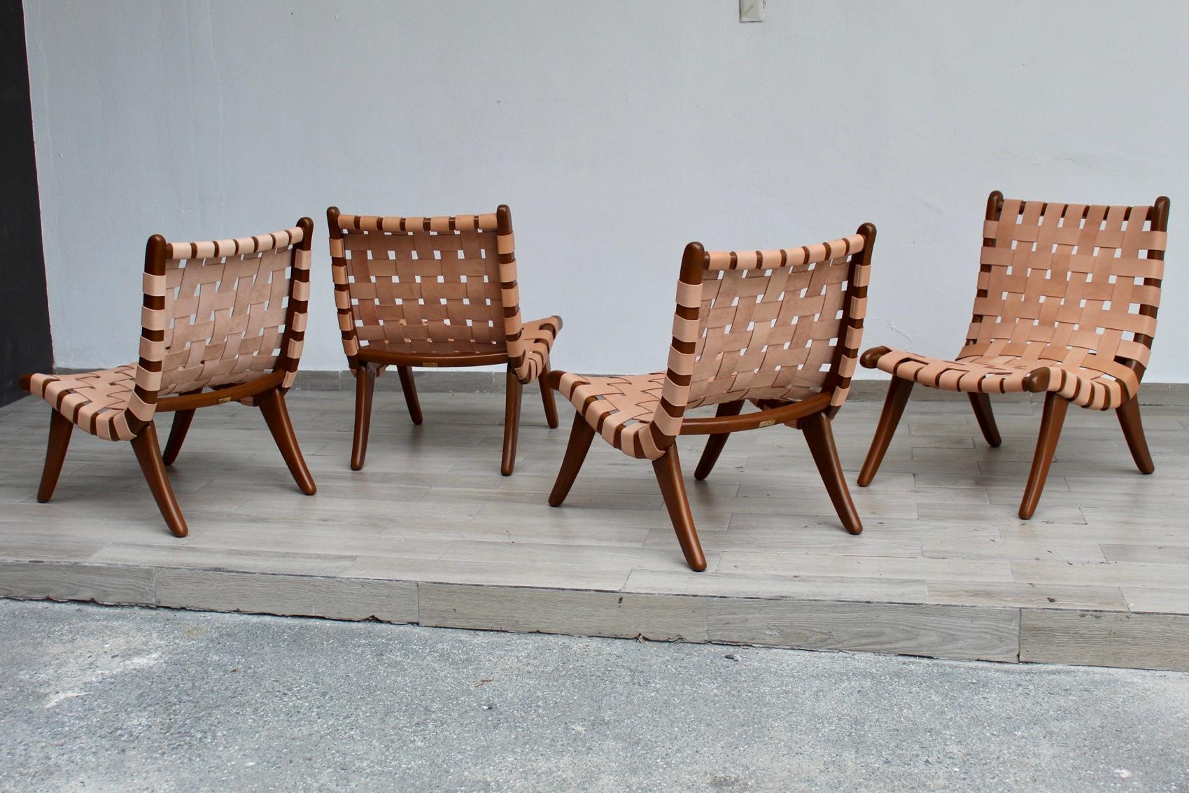 Silla de salón Michael van Beuren San Miguelito mediados del siglo XX en venta
