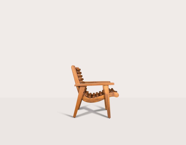 Bauhaus Modernist Mexican Outdoor Armchair by LUTECA, Available now For Sale