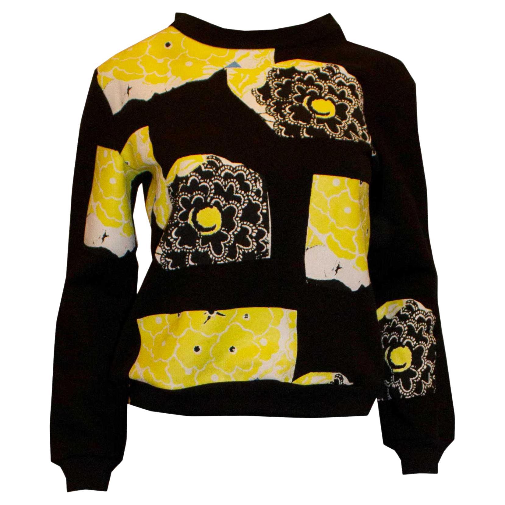 Michael van der Ham Colourful Sweatshirt For Sale