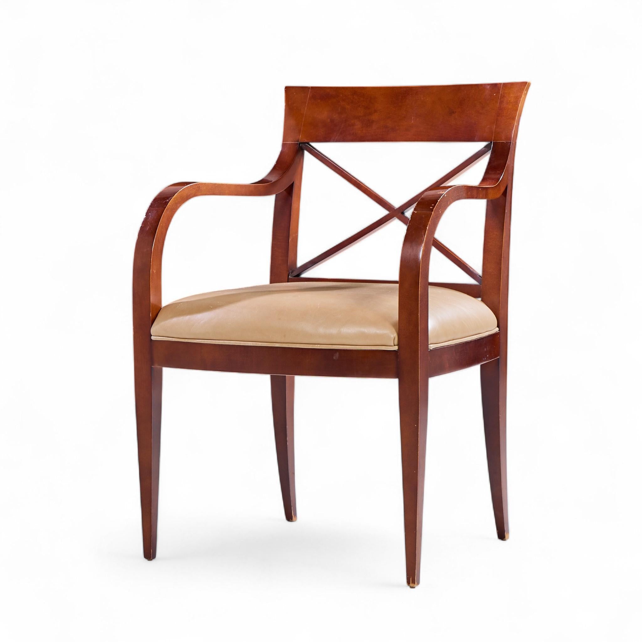 Michael Vanderbyl for Baker Archetype Dining Chairs - Set of 6 For Sale 5
