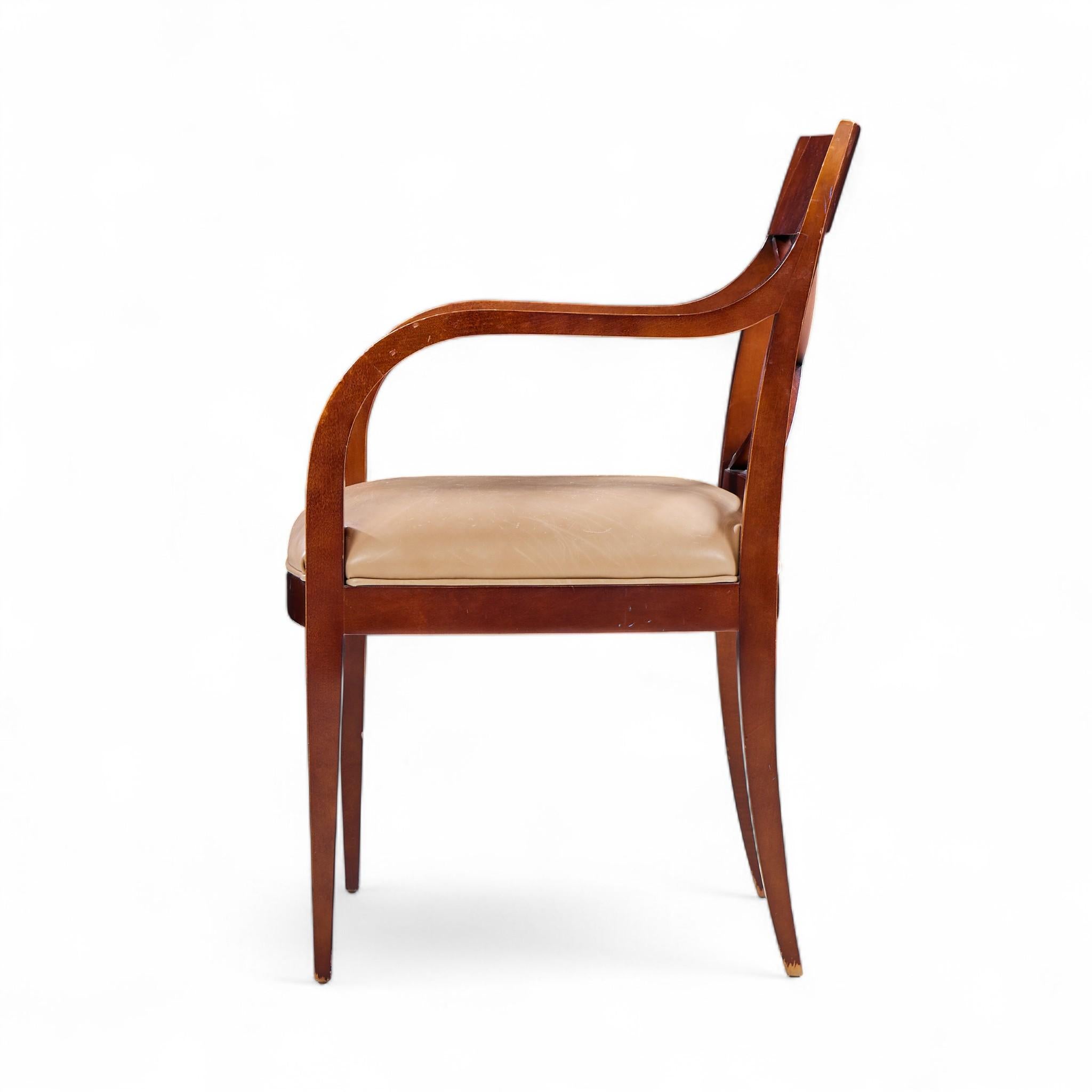 Michael Vanderbyl for Baker Archetype Dining Chairs - Set of 6 For Sale 6