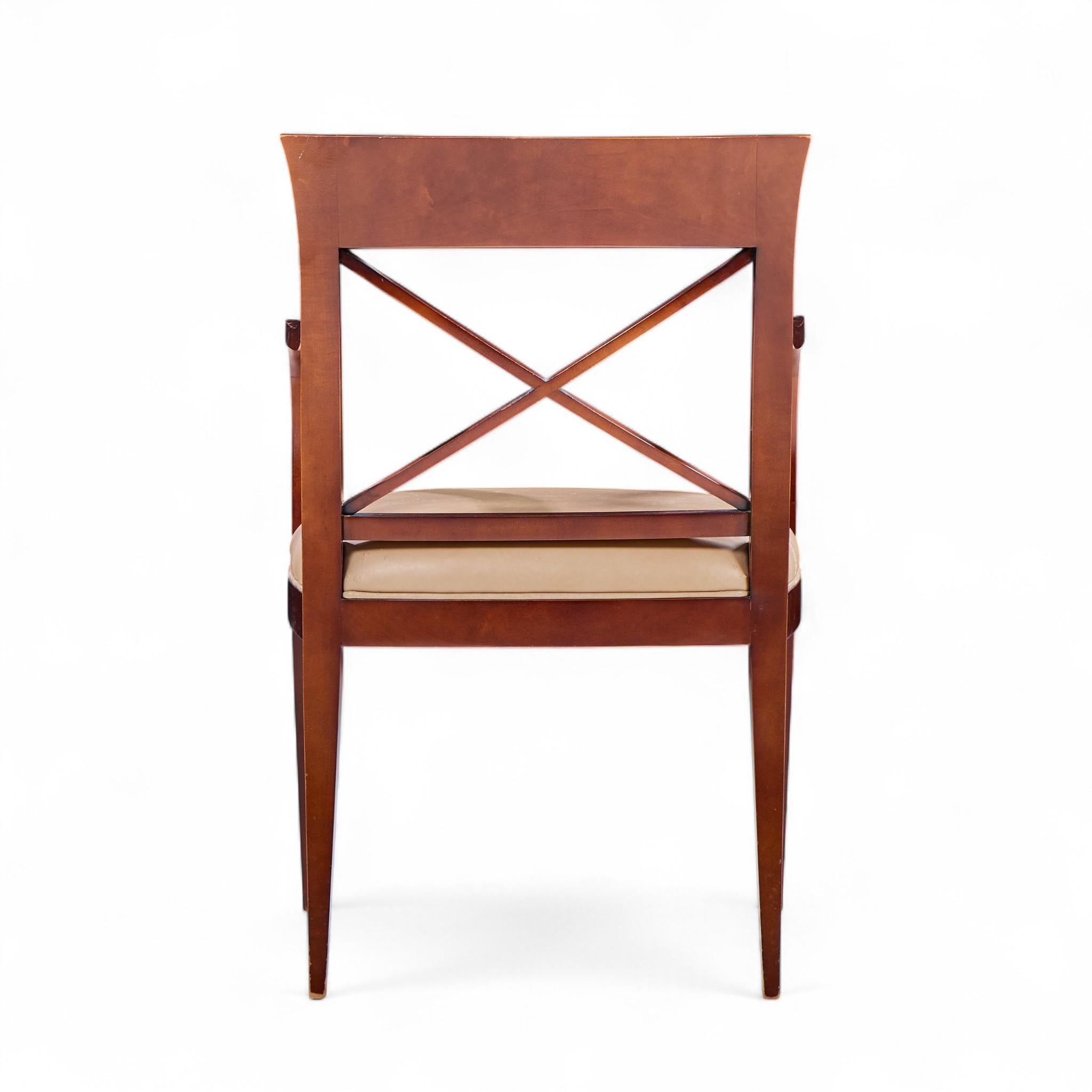 Michael Vanderbyl for Baker Archetype Dining Chairs - Set of 6 For Sale 7