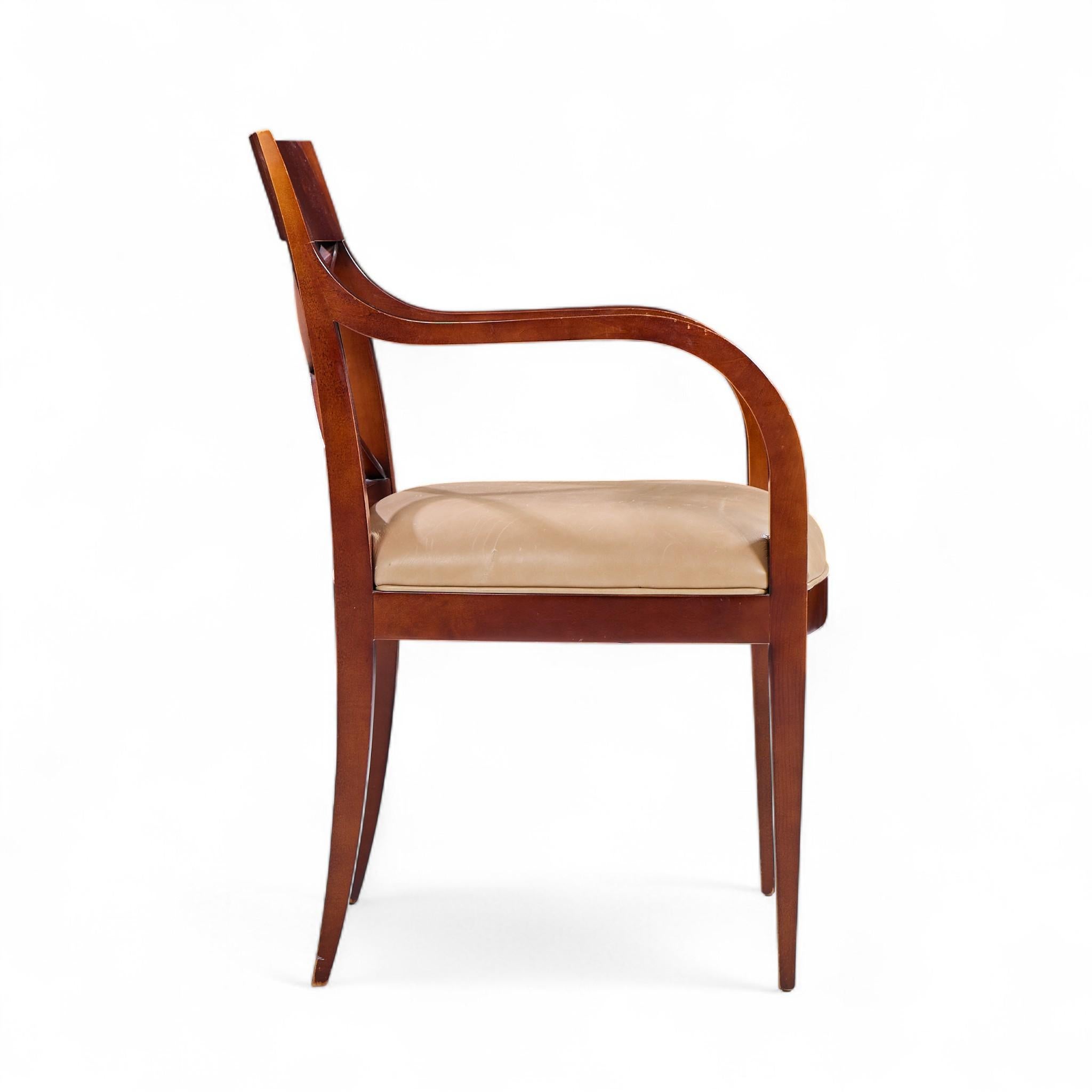 Michael Vanderbyl for Baker Archetype Dining Chairs - Set of 6 For Sale 8