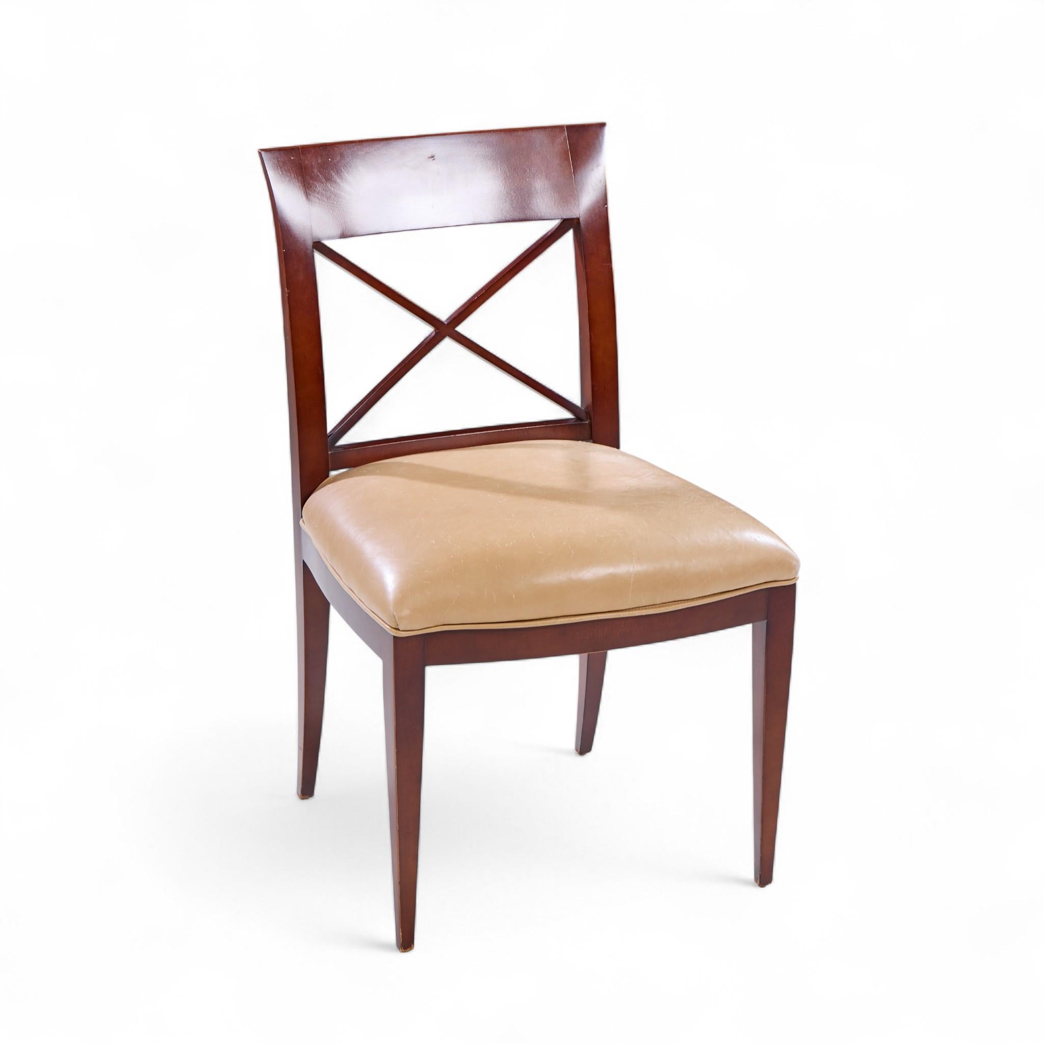 Michael Vanderbyl for Baker Archetype Dining Chairs - Set of 6 For Sale 9