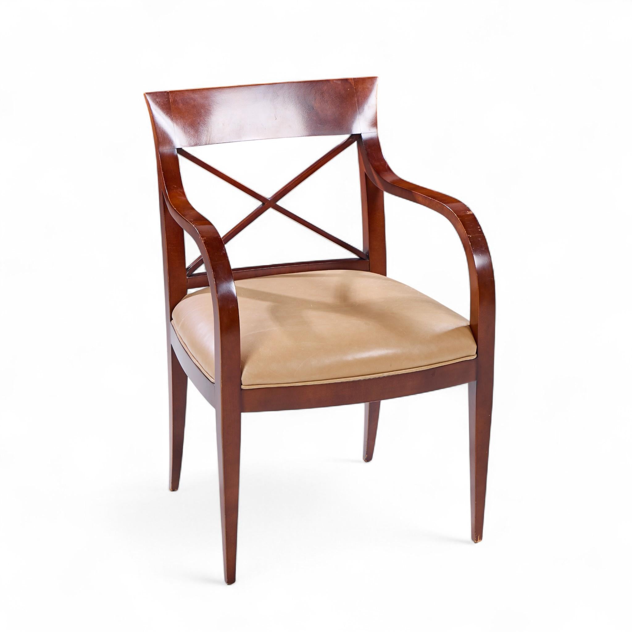 Michael Vanderbyl for Baker Archetype Dining Chairs - Set of 6 For Sale 10