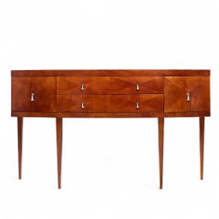 Michael Vanderbyl per Baker Furniture Archetype Mahogany Console Credenza