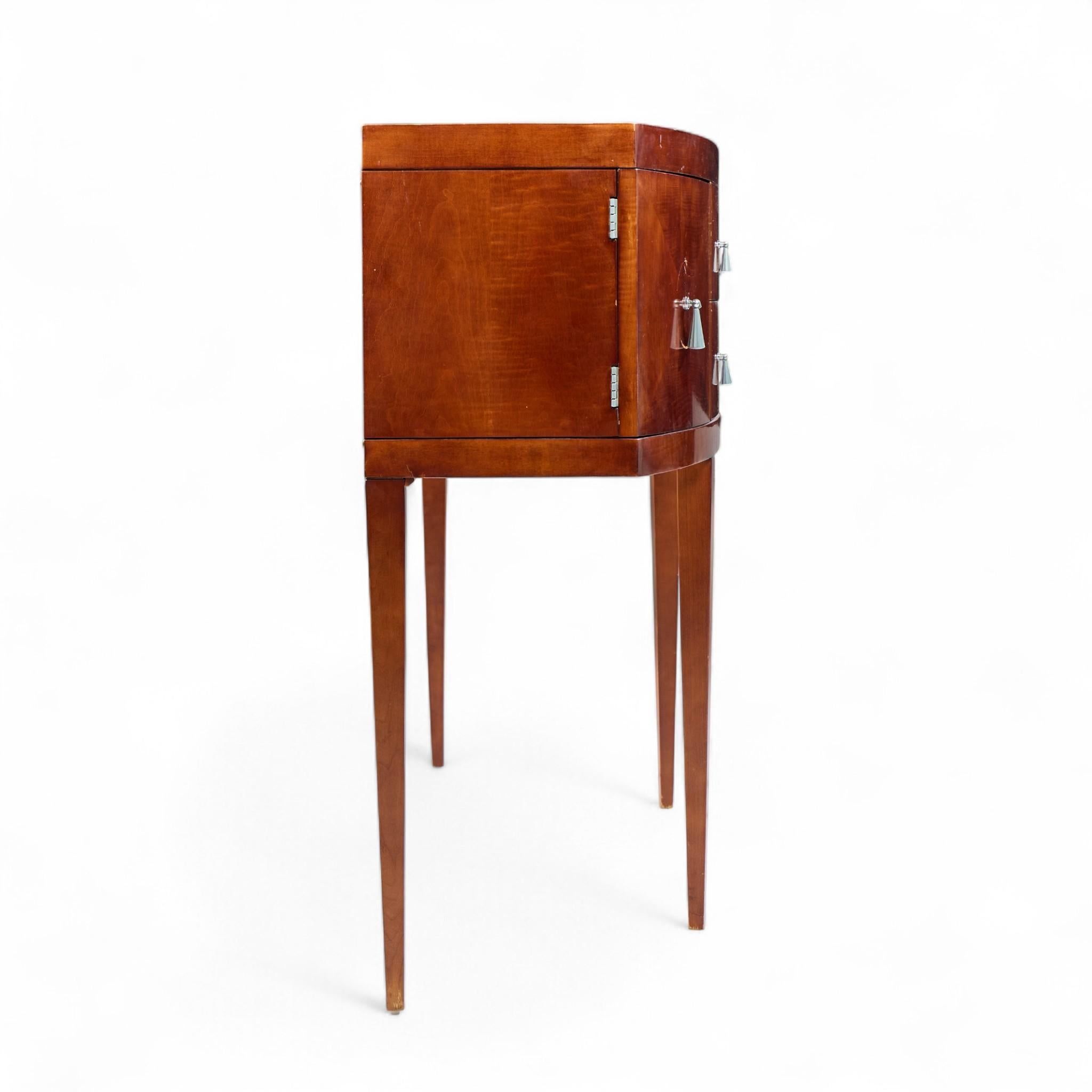 American Michael Vanderbyl for Baker Furniture Archetype Mahogany Console Credenza For Sale