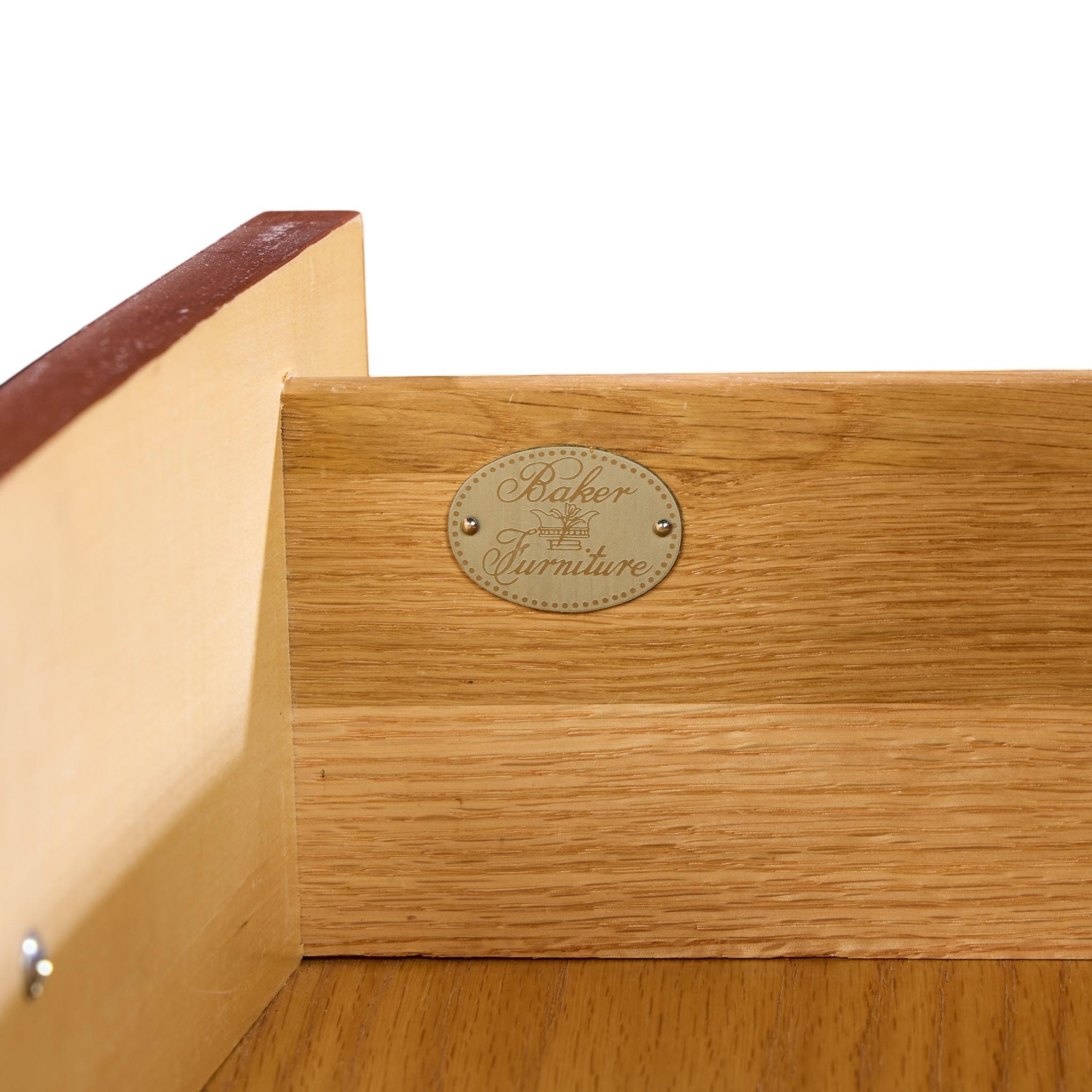 Michael Vanderbyl for Baker Furniture Archetype Mahogany Console Credenza For Sale 3