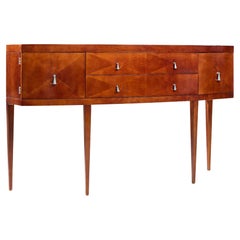 Michael Vanderbyl for Baker Furniture Archetype Mahogany Console Credenza