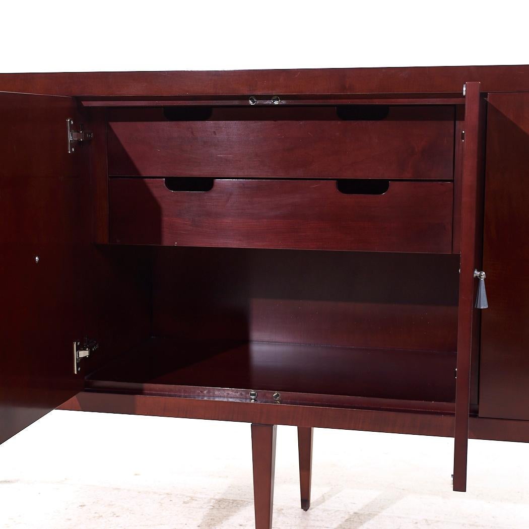 Michael Vanderbyl per Baker Furniture Archetype Credenza in mogano in vendita 3