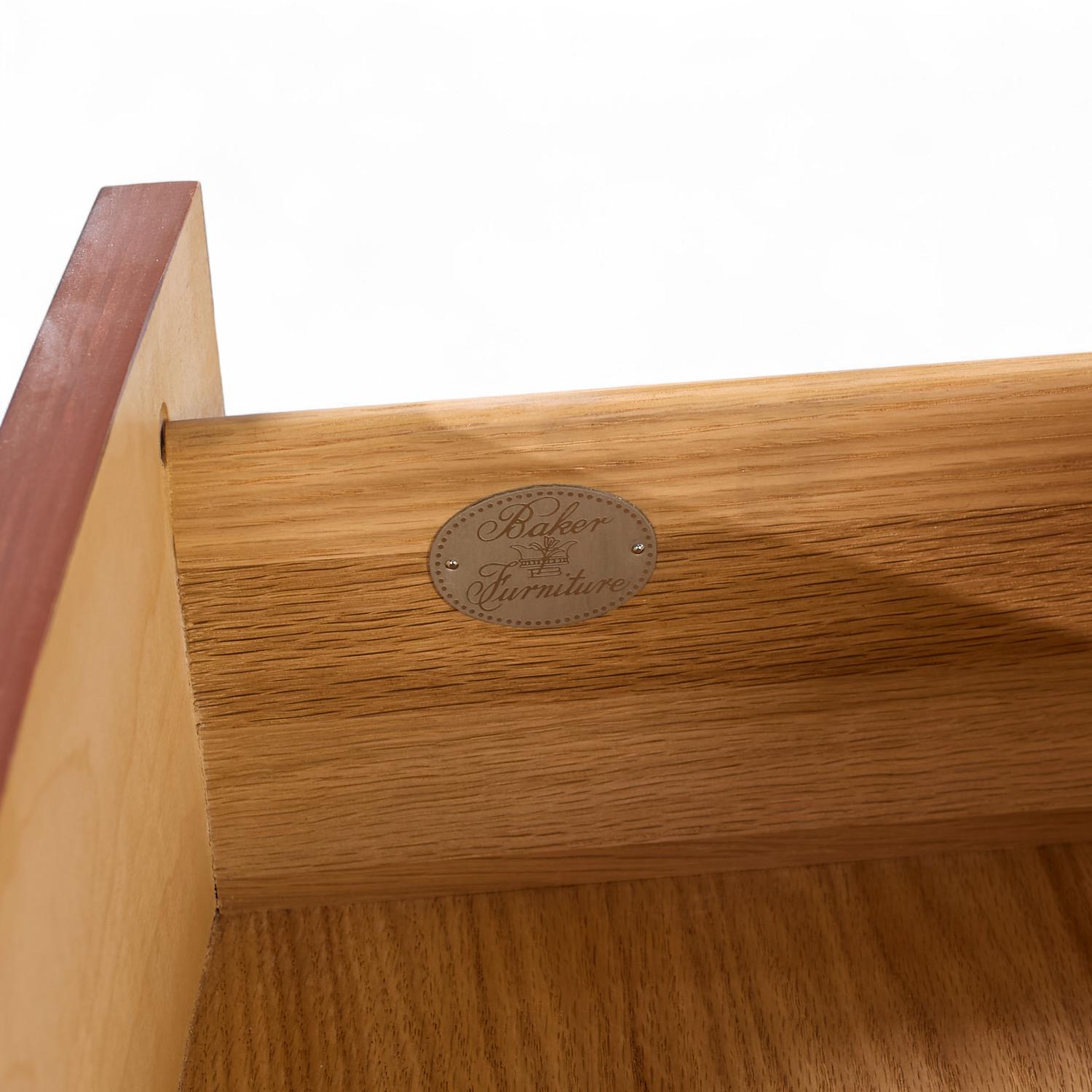 Michael Vanderbyl for Baker Furniture Archetype Mahogany Credenza For Sale 4