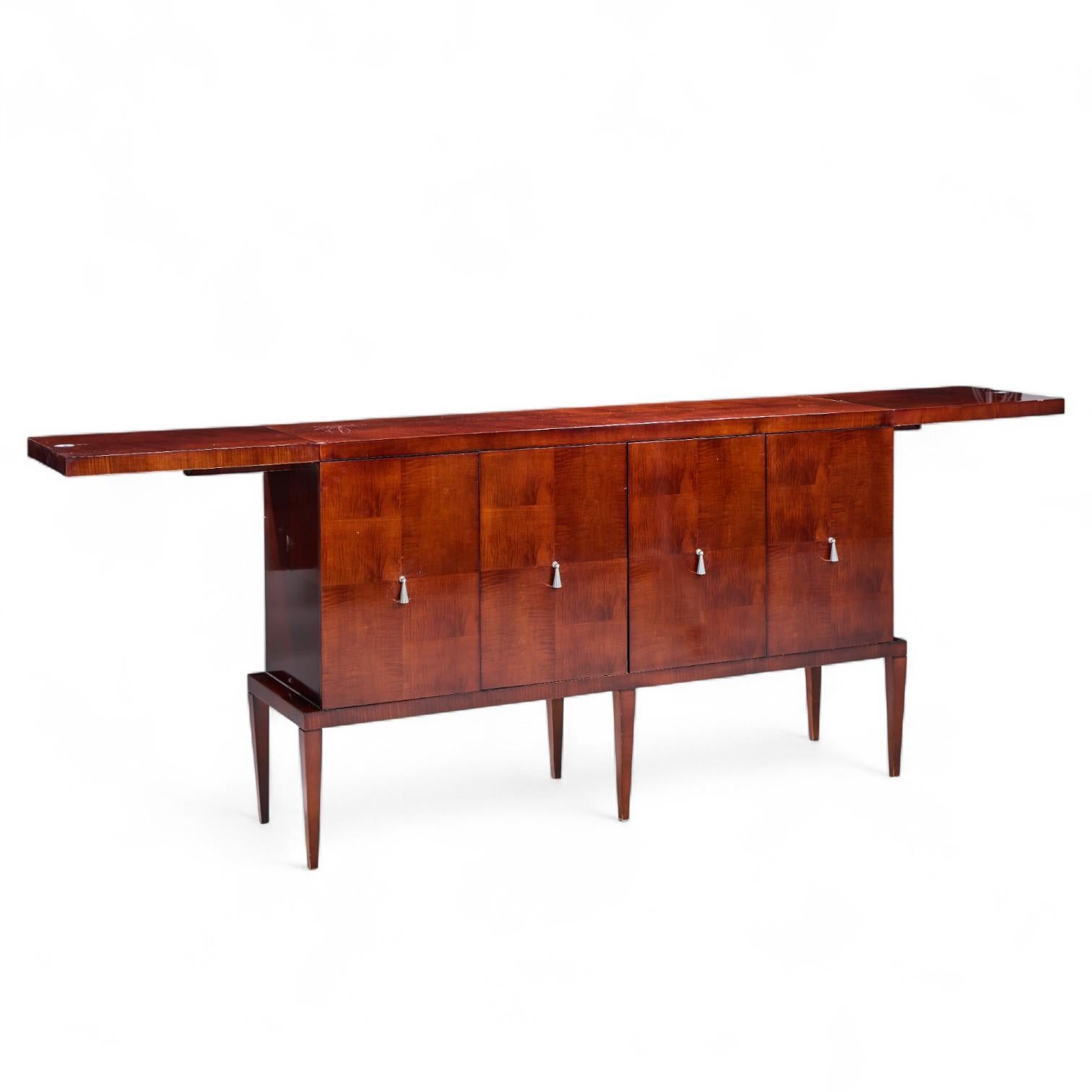 Credenza arquetipo de caoba Michael Vanderbyl para Baker Furniture en venta 3