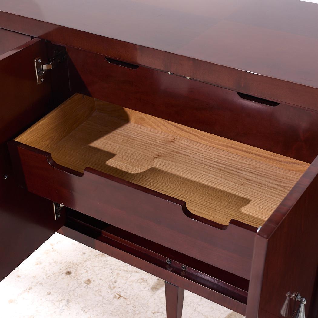 Michael Vanderbyl per Baker Furniture Archetype Credenza in mogano in vendita 4