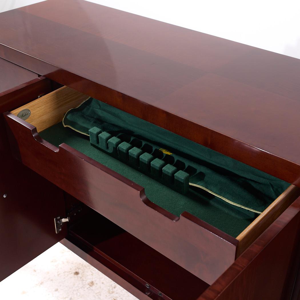 Michael Vanderbyl per Baker Furniture Archetype Credenza in mogano in vendita 5