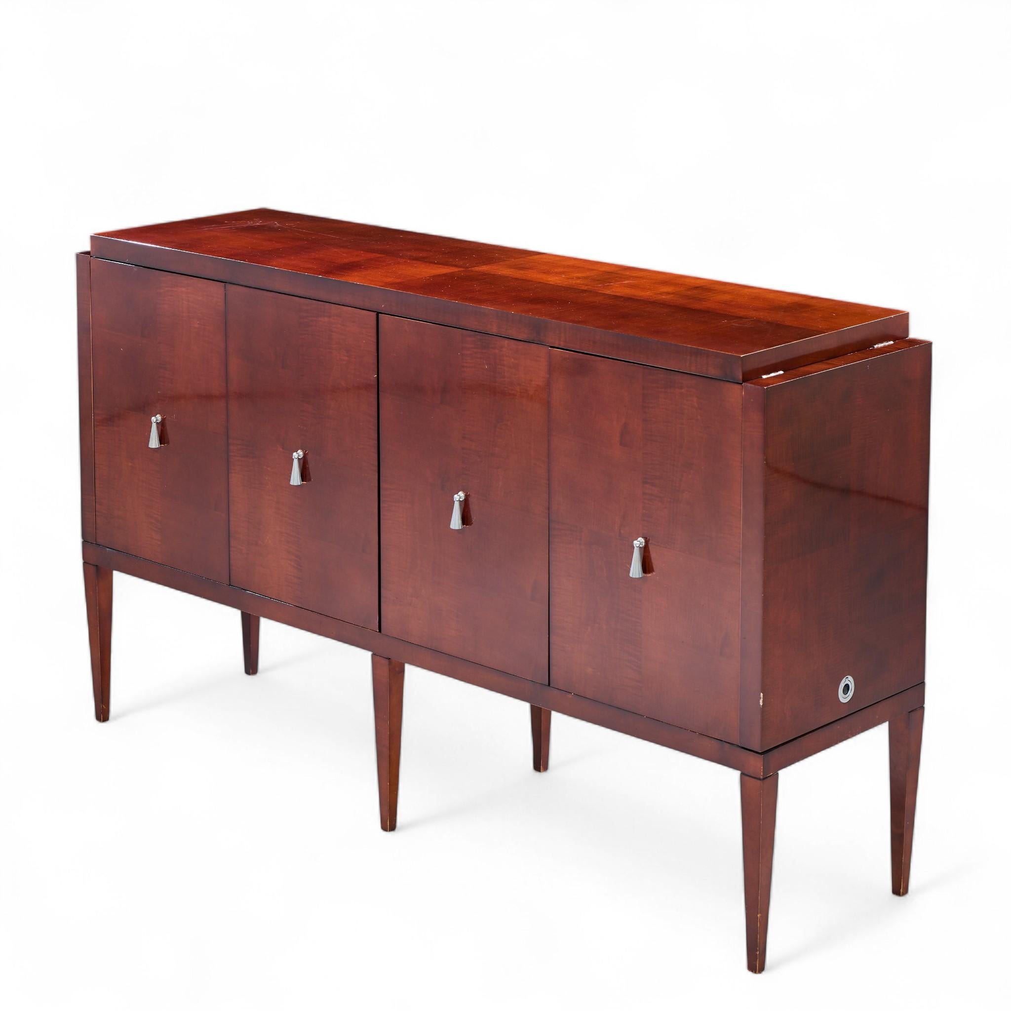 Credenza arquetipo de caoba Michael Vanderbyl para Baker Furniture en venta 5