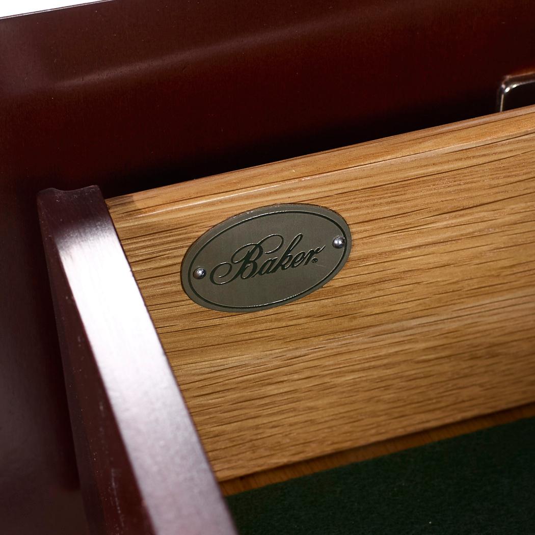 Michael Vanderbyl per Baker Furniture Archetype Credenza in mogano in vendita 6