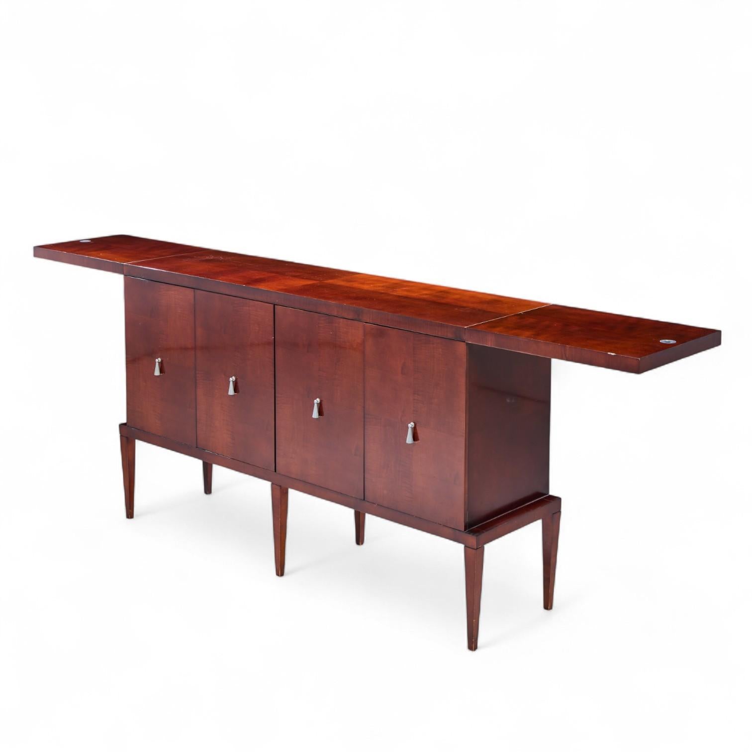 Credenza arquetipo de caoba Michael Vanderbyl para Baker Furniture en venta 6