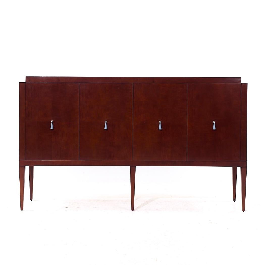 Moderno Michael Vanderbyl per Baker Furniture Archetype Credenza in mogano in vendita