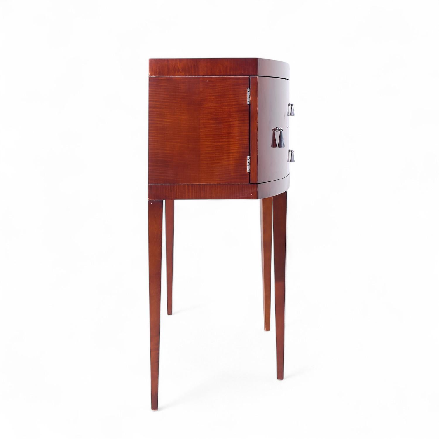 American Michael Vanderbyl for Baker Furniture Archetype Mahogany Credenza For Sale
