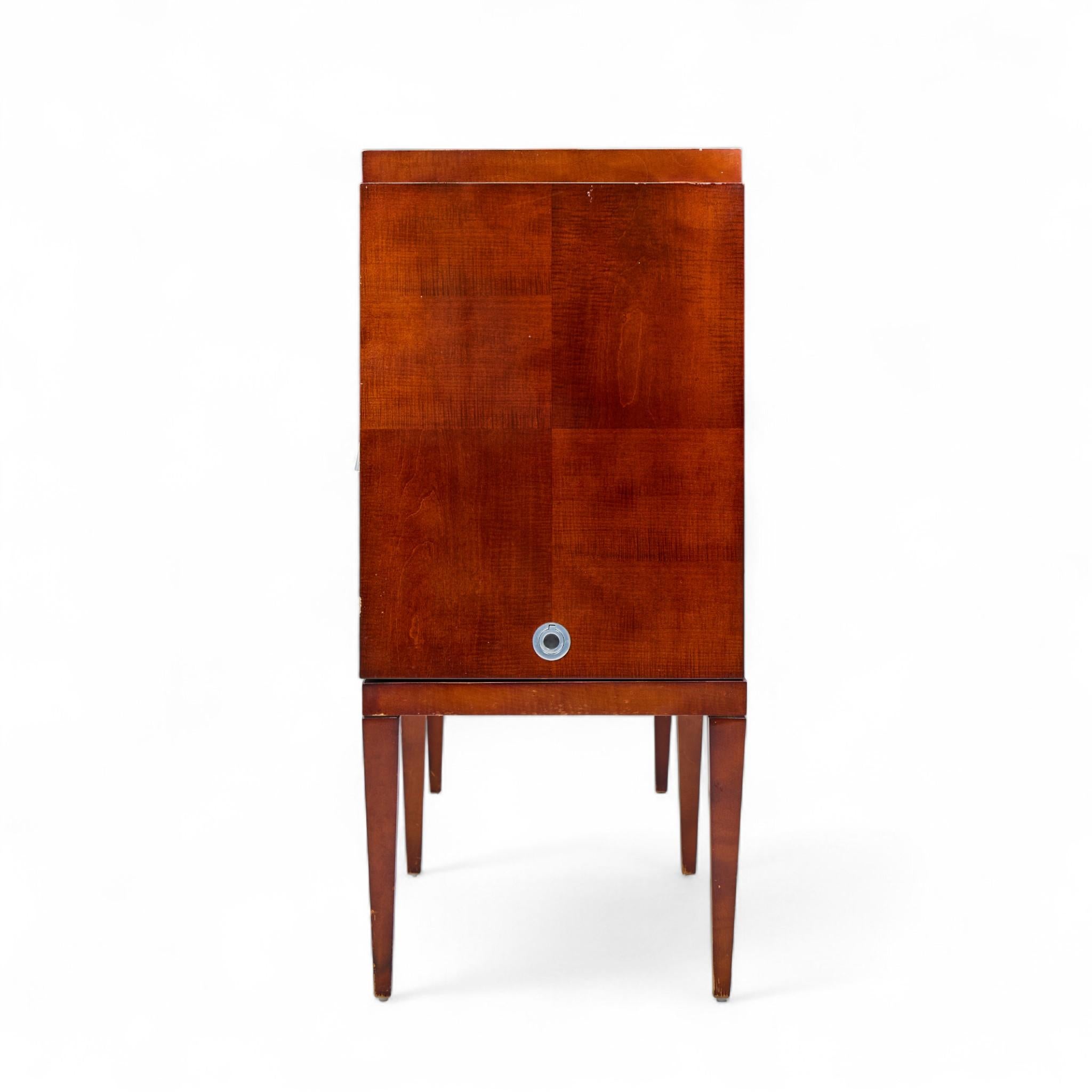 Credenza arquetipo de caoba Michael Vanderbyl para Baker Furniture Estadounidense en venta