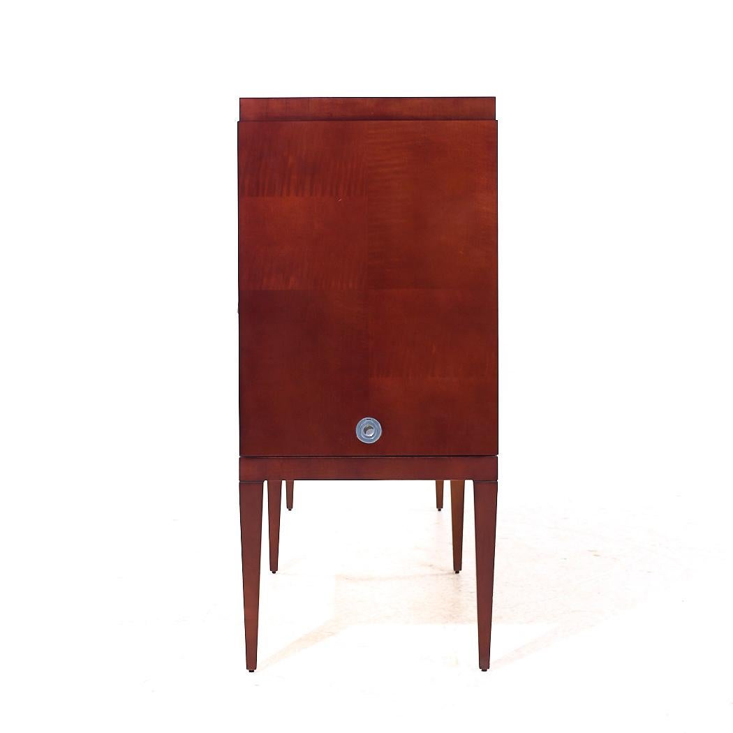 Michael Vanderbyl per Baker Furniture Archetype Credenza in mogano In condizioni buone in vendita a Countryside, IL