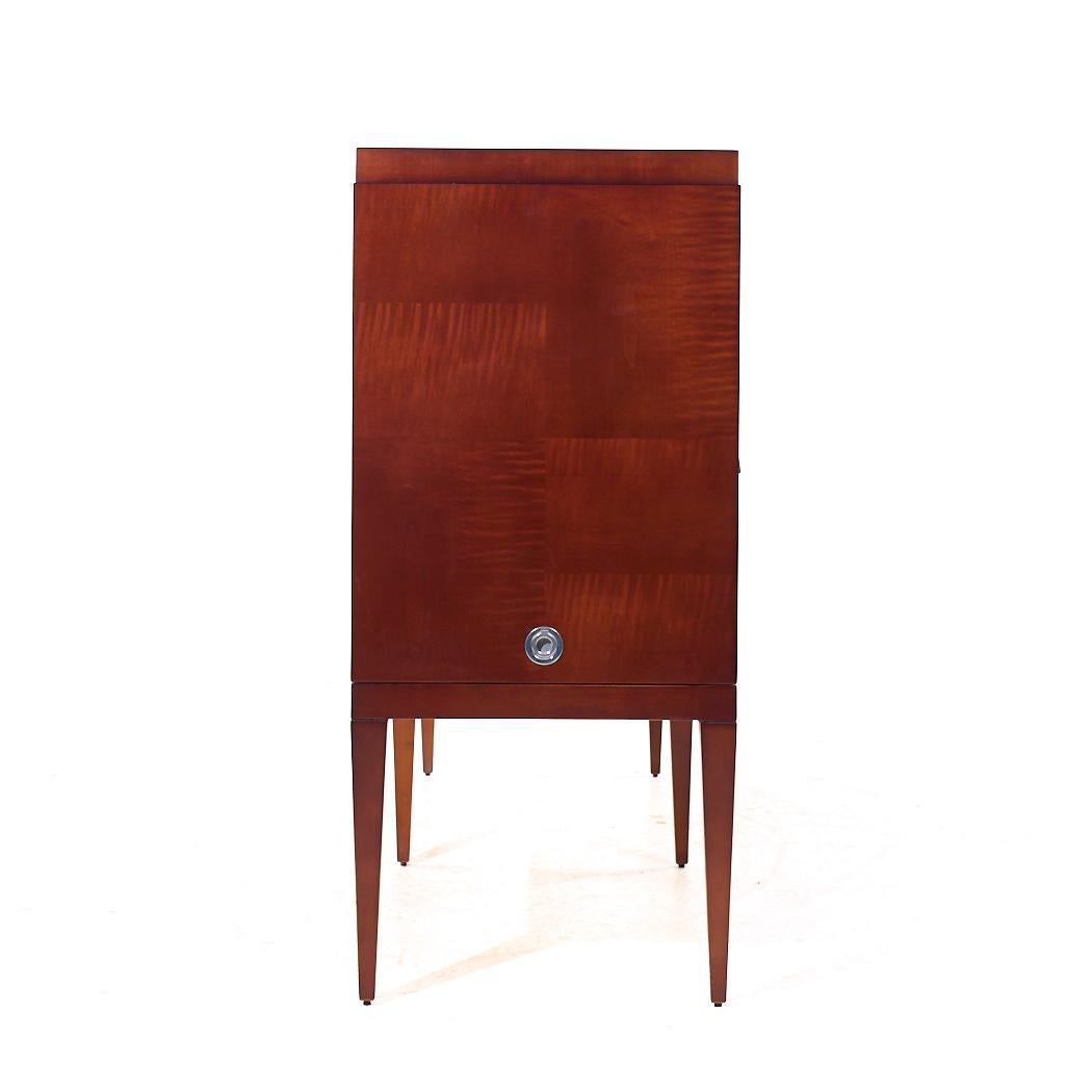 XXI secolo e contemporaneo Michael Vanderbyl per Baker Furniture Archetype Credenza in mogano in vendita
