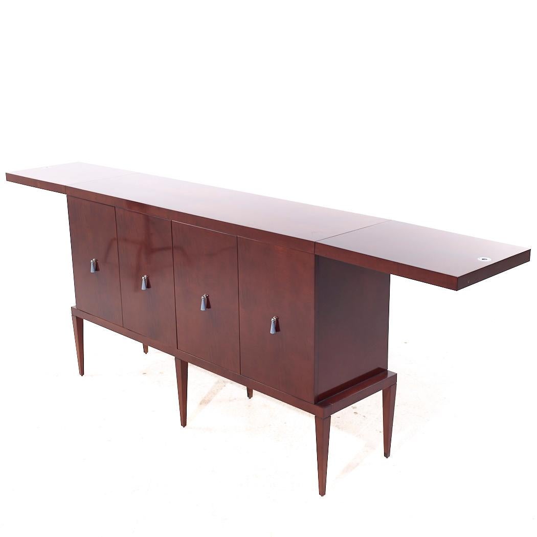 Michael Vanderbyl per Baker Furniture Archetype Credenza in mogano in vendita 1