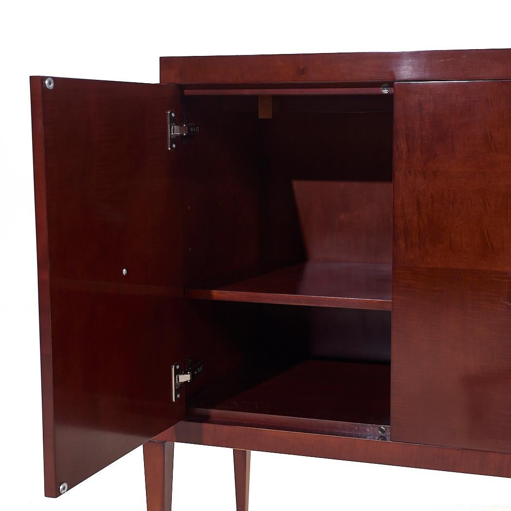 Michael Vanderbyl per Baker Furniture Archetype Credenza in mogano in vendita 2