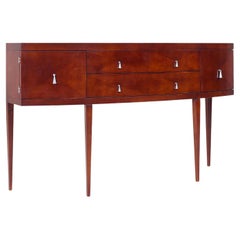 Michael Vanderbyl for Baker Furniture Archetype Mahogany Credenza