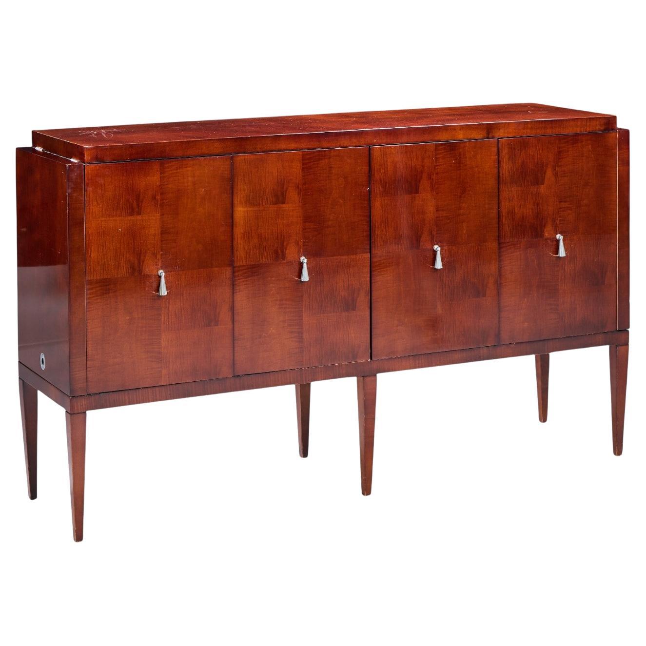 Credenza arquetipo de caoba Michael Vanderbyl para Baker Furniture en venta