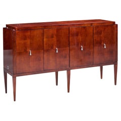 Credenza arquetipo de caoba Michael Vanderbyl para Baker Furniture