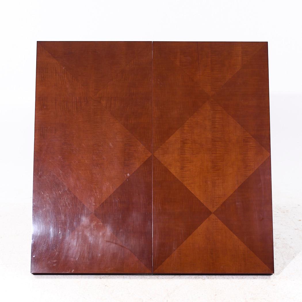 Michael Vanderbyl for Baker Furniture Archetype Mahogany Dining Table 4
