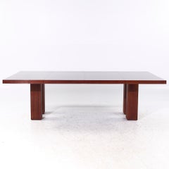 Michael Vanderbyl per Baker Furniture Tavolo da pranzo in mogano Archetype