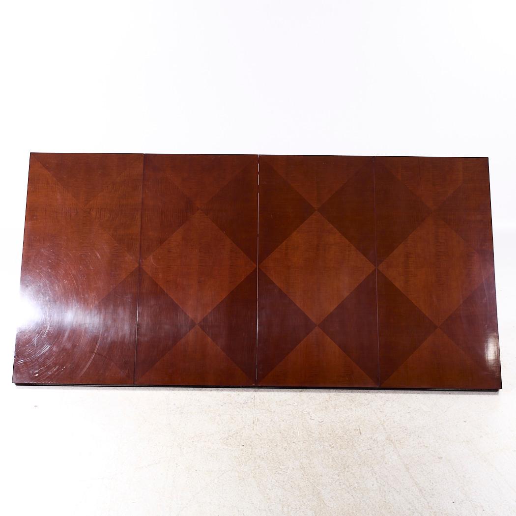 American Michael Vanderbyl for Baker Furniture Archetype Mahogany Dining Table