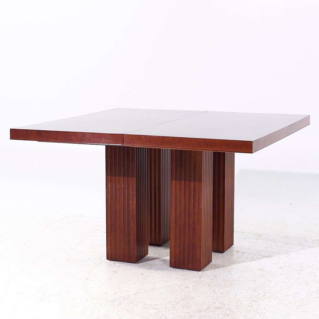 Michael Vanderbyl for Baker Furniture Archetype Mahogany Dining Table 1