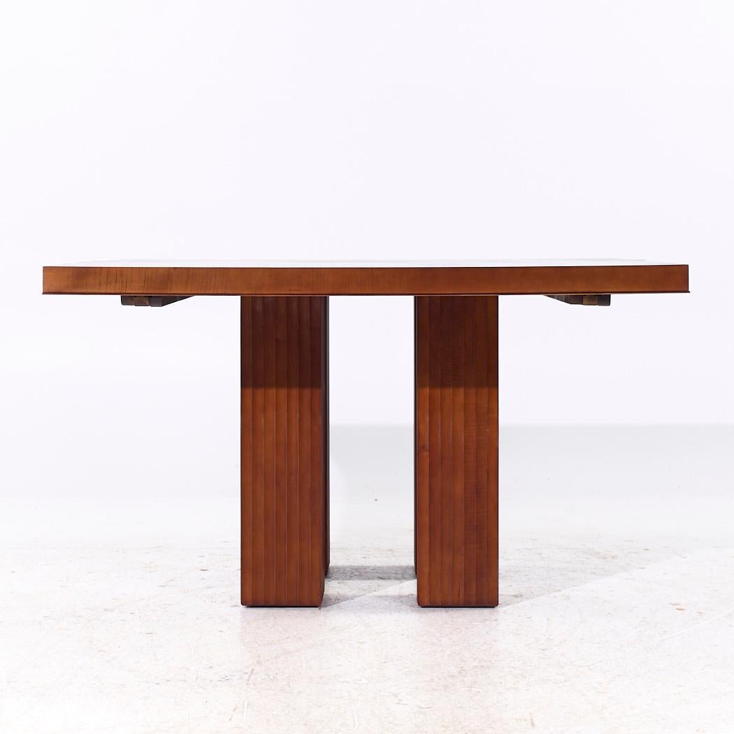Michael Vanderbyl for Baker Furniture Archetype Mahogany Dining Table 2