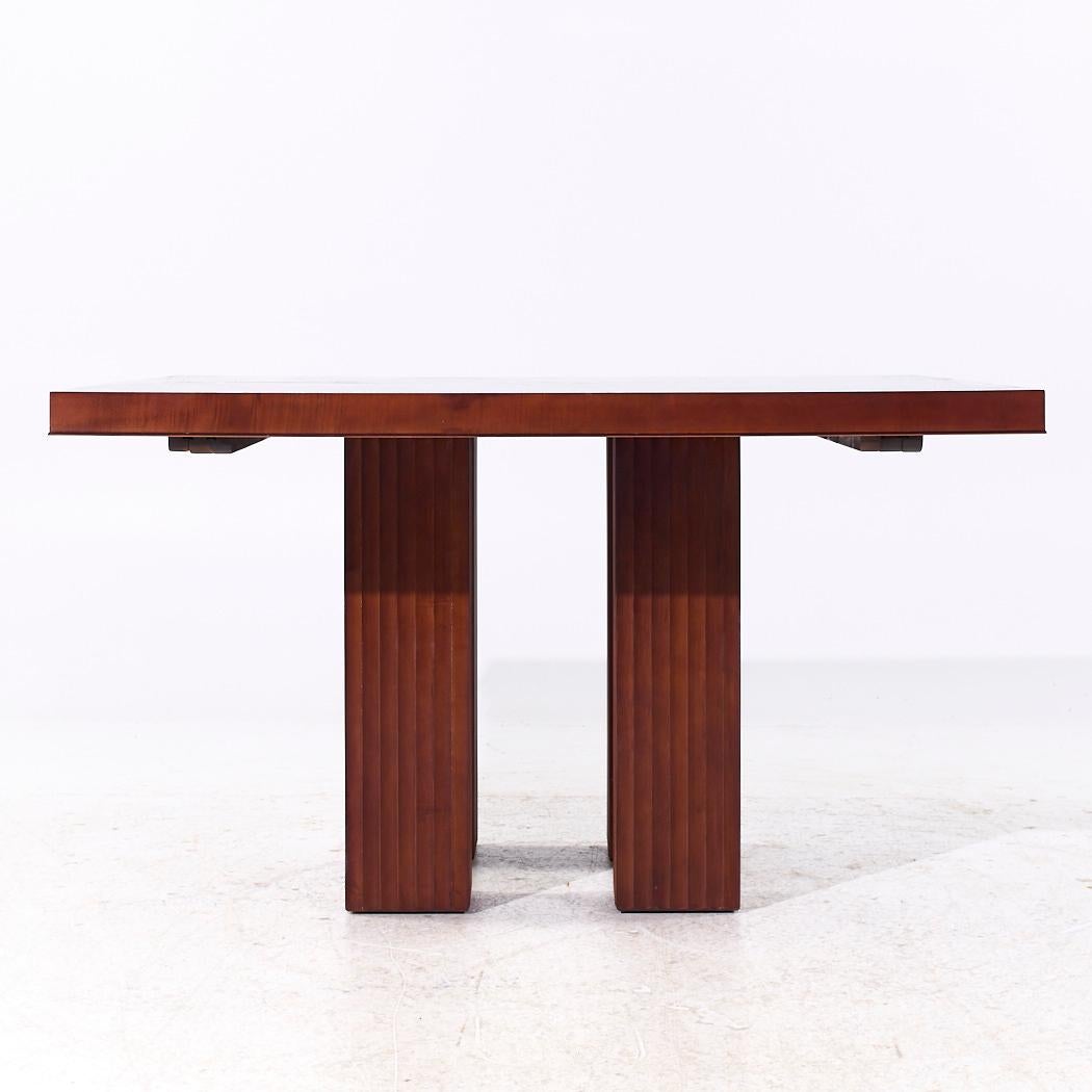 Michael Vanderbyl for Baker Furniture Archetype Mahogany Dining Table 3