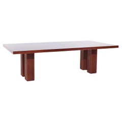 Michael Vanderbyl per Baker Furniture Tavolo da pranzo in mogano Archetype