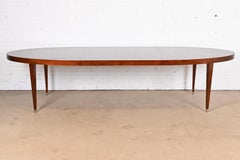 Michael Vanderbyl Modern Regency Mahogany Extension Dining Table